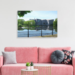 The Hepworth, Wakefield Canvas Print