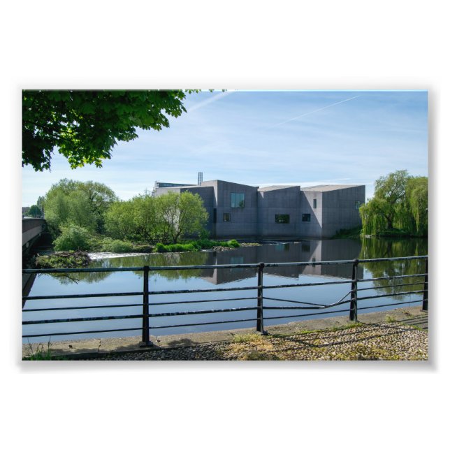 The Hepworth, Wakefield Photo Print (Front)