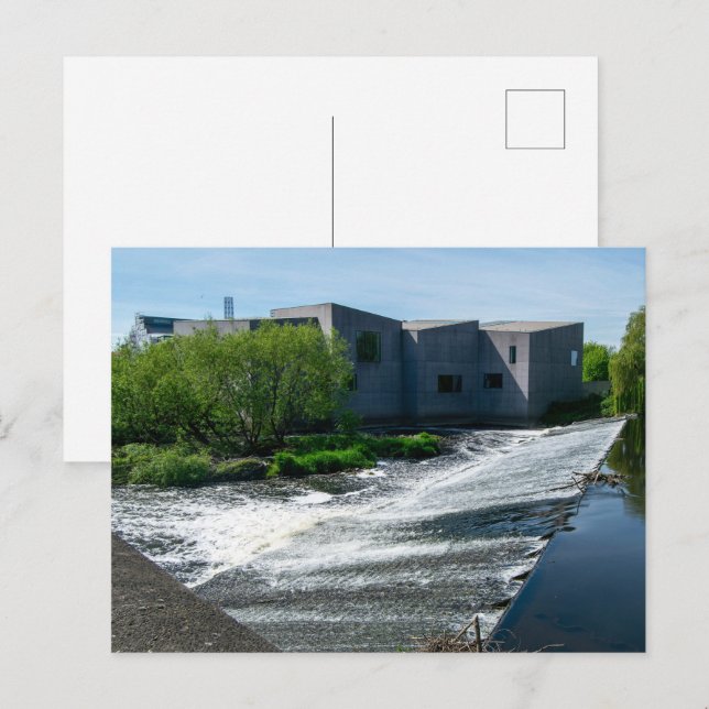 The Hepworth, Wakefield Postcard (Front/Back)