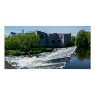 The Hepworth, Wakefield Poster