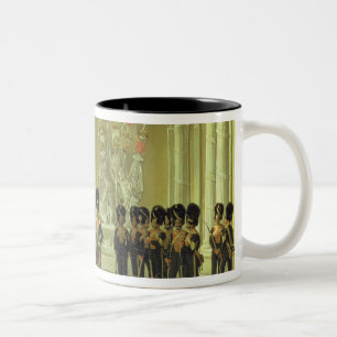 The Heraldic Hall in Winter Palace, St Two-Tone Coffee Mug