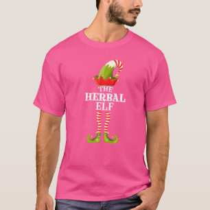 The Herbal Elf Christmas Group Matching Family T-Shirt