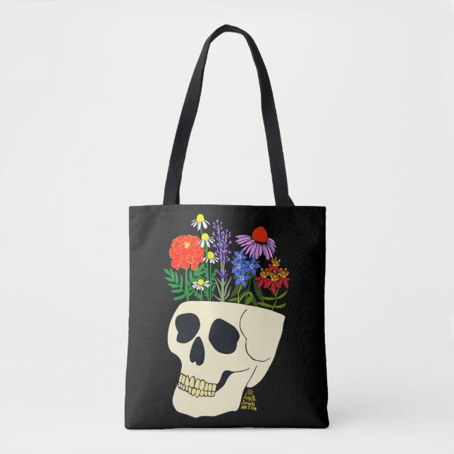 The Herbalist Tote Bag (Front)