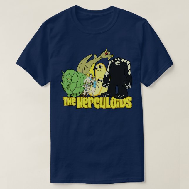 The Herculoids T-Shirt (Design Front)