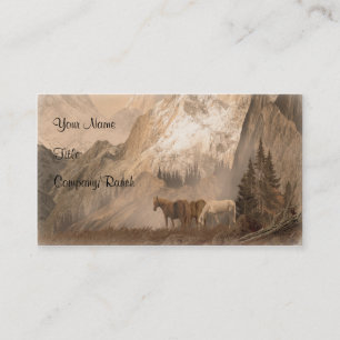 The Herd, Western Business Card