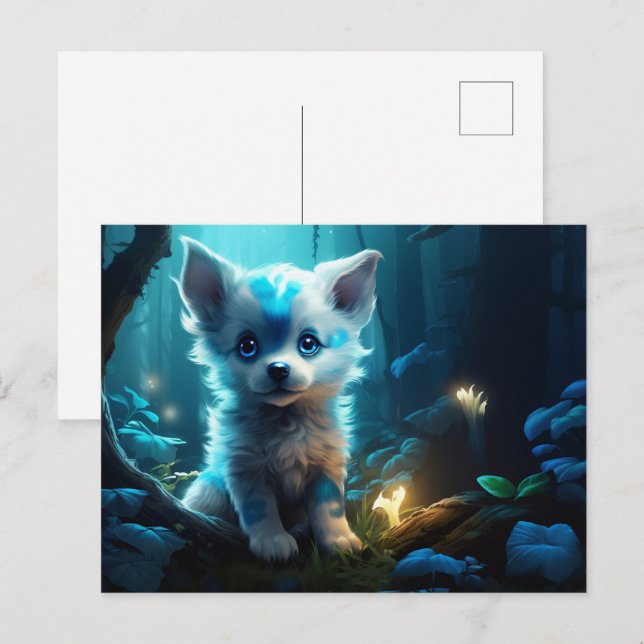 The Herding Dog Postcard (Front/Back)