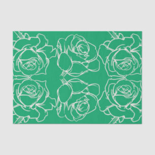 The Heritage Rose Tissue Paper