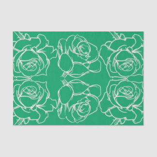 The Heritage Rose Tissue Paper