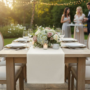 The Heritage Runner – Modern Rustic Table Decor