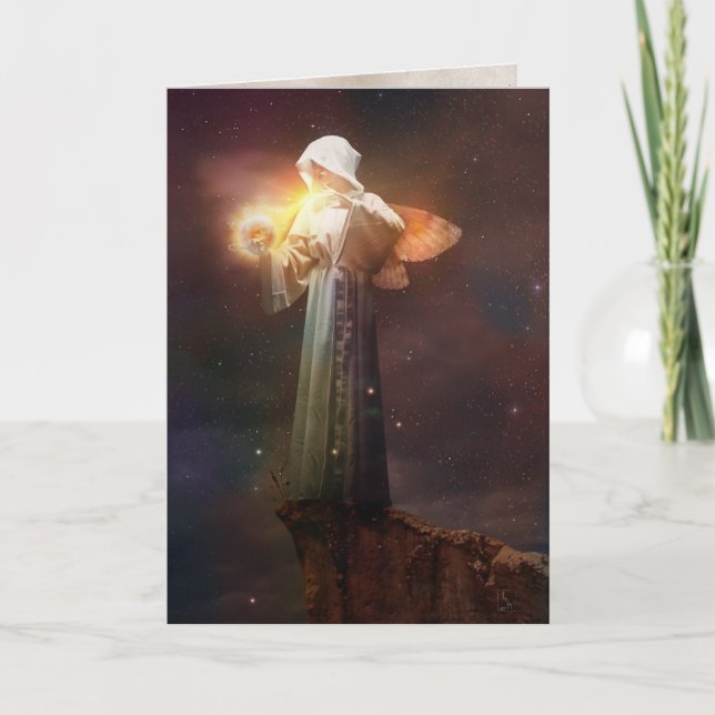 the hermit card (Front)