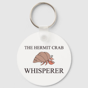 The Hermit Crab Whisperer Key Ring