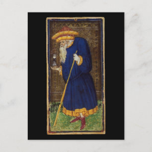 The Hermit Tarot Card