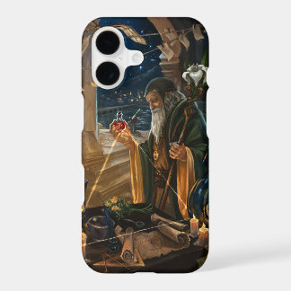 The Hermit Tarot card - fantasy magic art