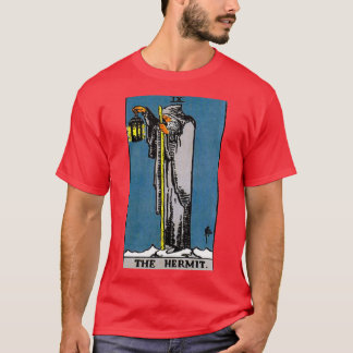 The Hermit Tarot T-Shirt