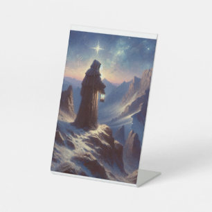 The Hermit Tarot Tabletop Sign