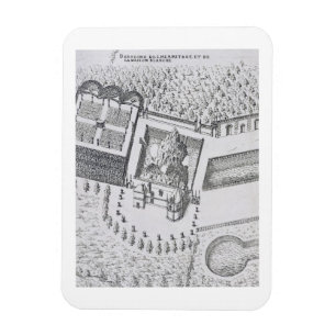 The Hermitage and the Maison Blanc at the Chateau Magnet