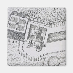 The Hermitage and the Maison Blanc at the Chateau Magnet