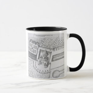 The Hermitage and the Maison Blanc at the Chateau Mug