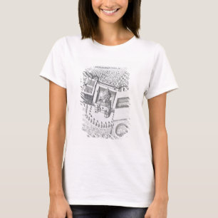 The Hermitage and the Maison Blanc at the Chateau T-Shirt