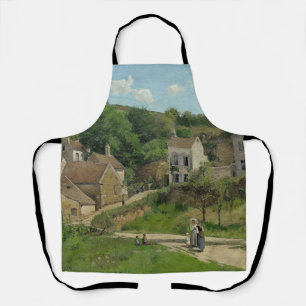 The Hermitage at Pontoise Camille Pissarro Apron
