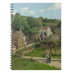 The Hermitage at Pontoise Camille Pissarro Notebook