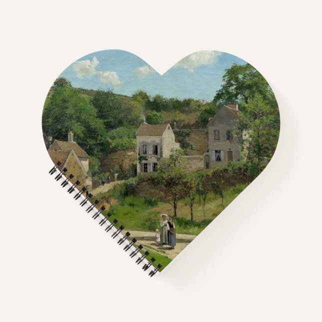 The Hermitage at Pontoise  Camille Pissarro  Notebook (Front)