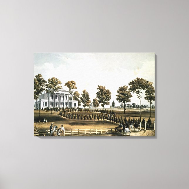 The Hermitage Canvas Print (Front)