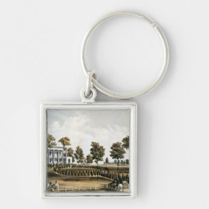 The Hermitage Key Ring