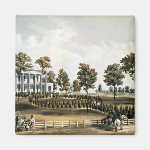 The Hermitage Magnet