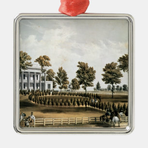 The Hermitage Metal Tree Decoration