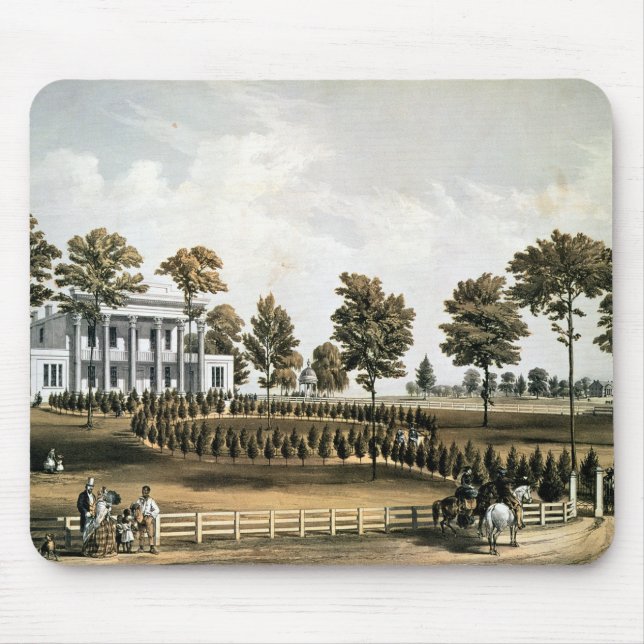 The Hermitage Mouse Mat (Front)