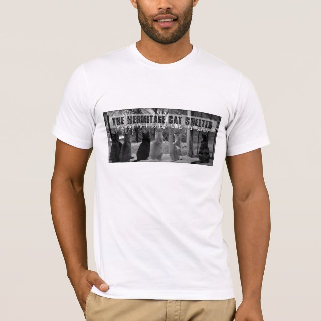 The Hermitage T-Shirt (Front)