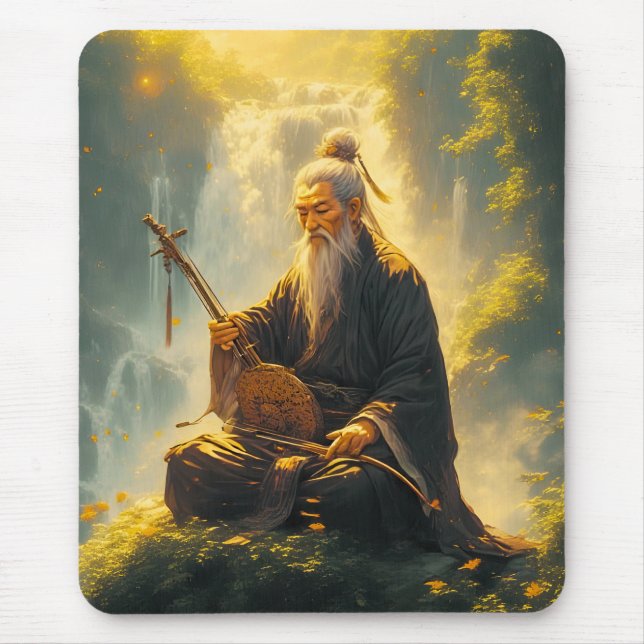 The Hermit's Shan Shui Mouse Mat (Front)
