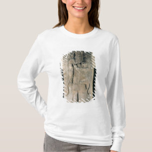 The hero Gilgamesh holding a lion T-Shirt