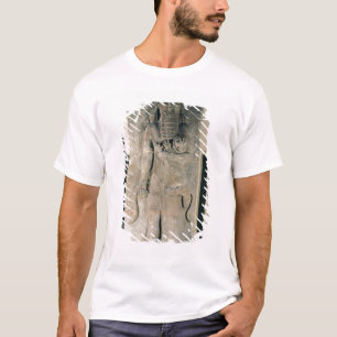 The hero Gilgamesh holding a lion T-Shirt