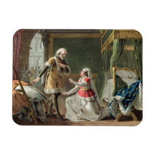 The Heroic Devotion of Marguerite of Provence (121 Magnet