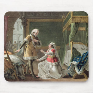 The Heroic Devotion of Marguerite of Provence (121 Mouse Mat