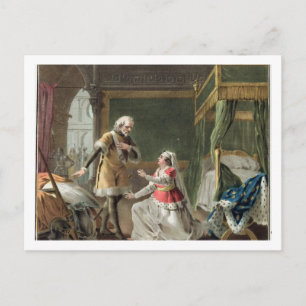 The Heroic Devotion of Marguerite of Provence (121 Postcard