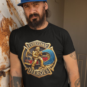 The Heroic Fireman T-Shirt