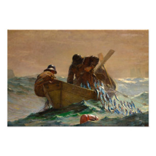 The Herring Net by Winslow Homer Photo Print