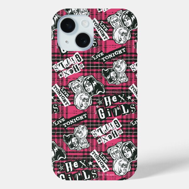 The Hex Girls Punk Plaid Pattern Case-Mate iPhone Case (Back)