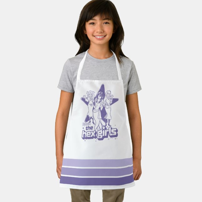 The Hex Girls Star Power Apron (Insitu)