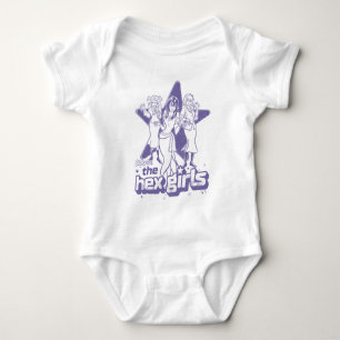The Hex Girls Star Power Baby Bodysuit