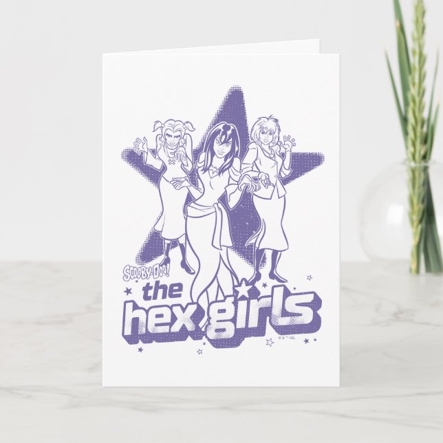 The Hex Girls Star Power Card (Front)