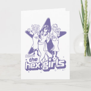 The Hex Girls Star Power Card