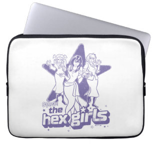 The Hex Girls Star Power Laptop Sleeve