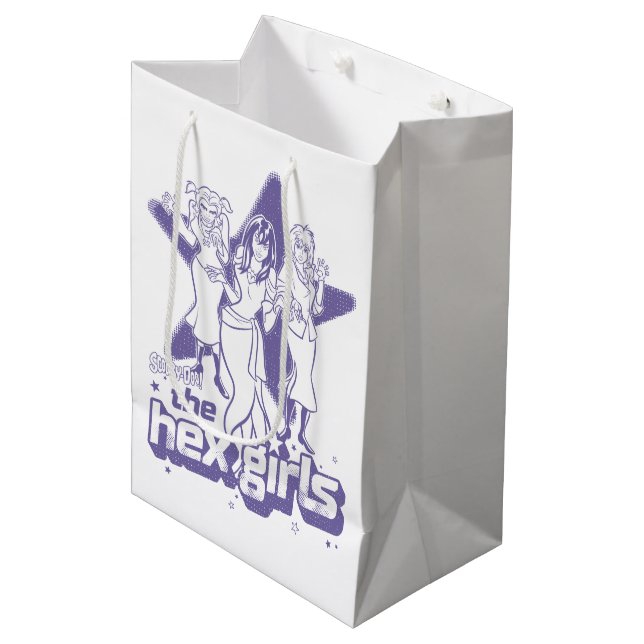 The Hex Girls Star Power Medium Gift Bag (Front Angled)
