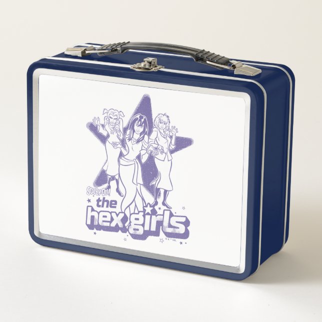 The Hex Girls Star Power Metal Lunch Box (Front)