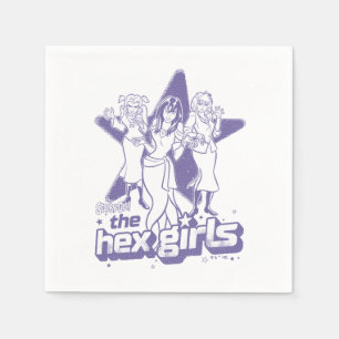 The Hex Girls Star Power Napkin