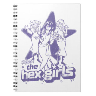 The Hex Girls Star Power Notebook